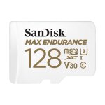 Sandisk max endurance 128 go microsdxc uhs - i classe 10 - neuf