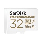 Sandisk max endurance 32 go microsdhc uhs - i classe 10 - neuf