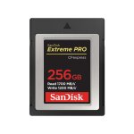 Sandisk sdcfe - 256g - gn4nn mmoire flash 256 go cfexpress - neuf