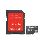 Sandisk sdsdqm - 032g - b35a m�moire flash 32 go microsdhc classe 4 - neuf