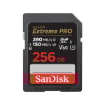 Sandisk sdsdxep - 256g - gn4in mmoire flash 256 go sdxc uhs - ii classe 10 - neuf