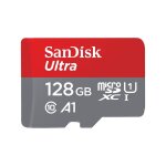 Sandisk ultra 128 go microsdxc classe 10 - neuf