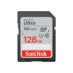Sandisk ultra 128 go sdxc classe 10 - neuf