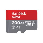 Sandisk ultra 200 go microsdxc classe 10 - neuf
