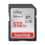 Sandisk ultra 512 go sdxc uhs - i classe 10 - neuf