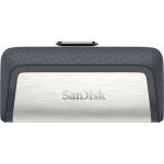 Sandisk ultra dual drive usb type - c lecteur usb flash 64 go usb type - a / usb type - c 3. 2 gen 1 ...