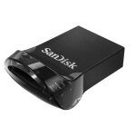 Sandisk ultra fit lecteur usb flash 32 go usb type - a 3. 2 gen 1 (3. 1 gen 1) noir - neuf