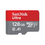 Sandisk ultra microsd 128 go microsdxc uhs - i classe 10 - neuf