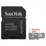 Sandisk ultra microsd 32 go microsdhc uhs - i classe 10 - neuf Sandisk ultra microsd 32 go microsdhc uhs - i classe 10 - neuf