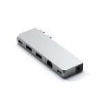 Satechi pro hub mini avec fil usb 3. 2 gen 1 (3. 1 gen 1) type - c argent - neuf