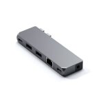Satechi pro hub mini avec fil usb 3. 2 gen 1 (3. 1 gen 1) type - c gris - neuf