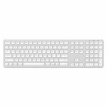 Satechi st - ambks clavier bluetooth qwerty us international argent - neuf