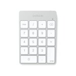 Satechi st - salkps clavier numrique pc portable / de bureau bluetooth argent - neuf