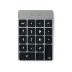 Satechi st - salkpm clavier numrique pc portable / de bureau bluetooth gris - neuf