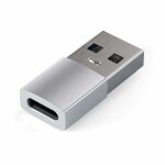 Satechi st - taucs changeur de genre de c�ble usb - a usb - c argent - neuf