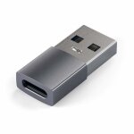 Satechi st - taucm changeur de genre de c�ble usb - a usb - c gris - neuf