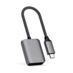 Satechi st - ucapdam changeur de genre de cble usb - c usb - c / 3. 5mm gris - neuf