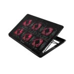 Savio laptop cooling pad 6 backlit fans 2000 rpm cos - 01 systme de refroidissement pour ordinateurs ...