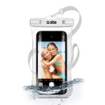 Sbs tewaterselfiew coque de protection pour tlphones portables 17, 3 cm (6. 8 ) blanc universel - neuf ...
