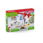 Schleich - calendrier de l'avent farm world 2023 - 98983 - gamme farm world - neuf