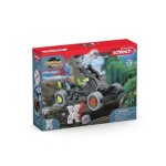 Schleich - catapulte avec mini creature - 42618 - gamme eldrador mini creatures - neuf