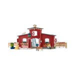 Schleich - ranch am�ricain - 42606 - gamme farm world - neuf