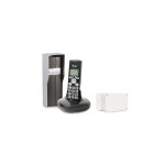 Scs sentinel interphone audio duophone 150 sans fil avec cran lcd dect - neuf
