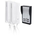 Scs sentinel - interphone audio filaire - 2 logements audiokit duo - neuf Scs sentinel - interphone audio filaire - 2 logements audiokit duo - neuf