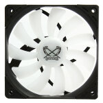 Scythe su1225fd12hr - rn systme de refroidissement d'ordinateur universel ventilateur 12 cm noir, blanc ...