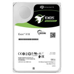 Seagate exos x18 disque dur 10 to 7200 tr / min 256 mo 3. 5 s�rie ata iii - neuf