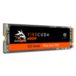 Seagate firecuda 520 m. 2 1 to pci express 4. 0 3d tlc nvme - neuf
