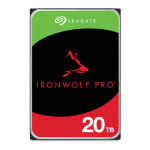 Seagate ironwolf pro st20000nt001 disque dur 20 to 7200 tr / min 256 mo 3. 5 - neuf