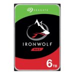 Seagate ironwolf st6000vn001 disque dur 6 to 5400 tr / min 256 mo 3. 5 s�rie ata iii - neuf