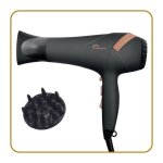 Sche - cheveux little balance 8626 avec diffuseur et concentrateur - 2200 w - neuf