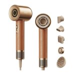 S�che - cheveux de luxe � grande vitesse avec embouts magn�tiques - dreame - hair miracle - faible bruit ...