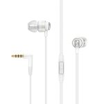Sennheiser cx 300s casque avec fil ecouteurs appels / musique blanc - neuf