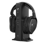 Sennheiser rs 175 casque sans fil arceau musique noir - neuf