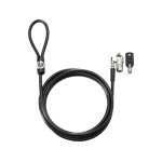 Serrure de c�ble � cl� hp 1. 83m 10mm - neuf