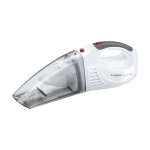 Severin hv 7144 aspirateur blanc sans sac - neuf