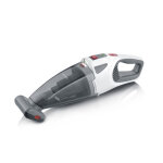 Severin hv 7146 aspirateur gris, rouge, blanc - neuf