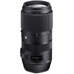 Sigma 100 - 400mm f / 5 - 6. 3 dg os hsm milc / slr tlobjectif noir - neuf