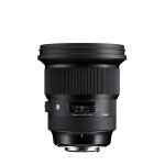 Sigma 105mm f1. 4 dg hsm slr tlobjectif zoom noir - neuf