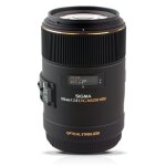 Sigma 105mm f2. 8 ex dg os hsm macro slr objectif macro noir - neuf