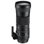 Sigma 150 - 600mm f5 - 6. 3 dg os hsm | c slr objectif super tlobjectif noir - neuf