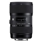 Sigma 18 - 35mm f1. 8 dc hsm appareil - photo ip objectif standard noir - neuf
