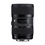 Sigma 18 - 35mm f1. 8 dc hsm slr objectif zoom standard noir - neuf