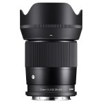 Sigma 23mm f1. 4 dc dn | contemporary, fujifilm x milc objectif large noir - neuf Sigma 23mm f1. 4 dc dn | contemporary, fujifilm x milc objectif large noir - neuf