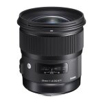 Sigma 24mm f1. 4 dg hsm a milc / slr objectif large noir - neuf