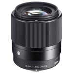 Sigma 302971 lentille et filtre d'appareil photo slr noir - neuf