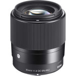 Sigma 30mm f1. 4 dc dn | c milc objectif standard noir - neuf